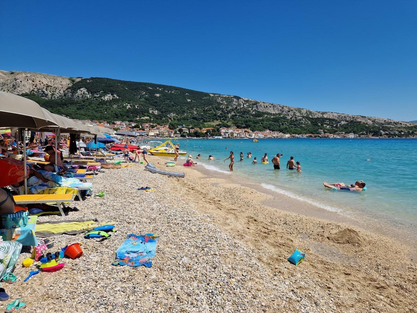 Apartment Fantov Old Town Residence Baska  Bagian luar foto